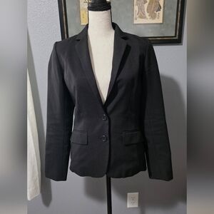 Japanese Brand Black Women's Blazer